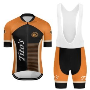 Tito's Made To Chill Men's Cycling Jersey Set