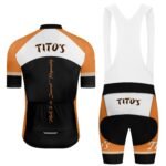 Tito's Made To Chill Men's Cycling Jersey Set