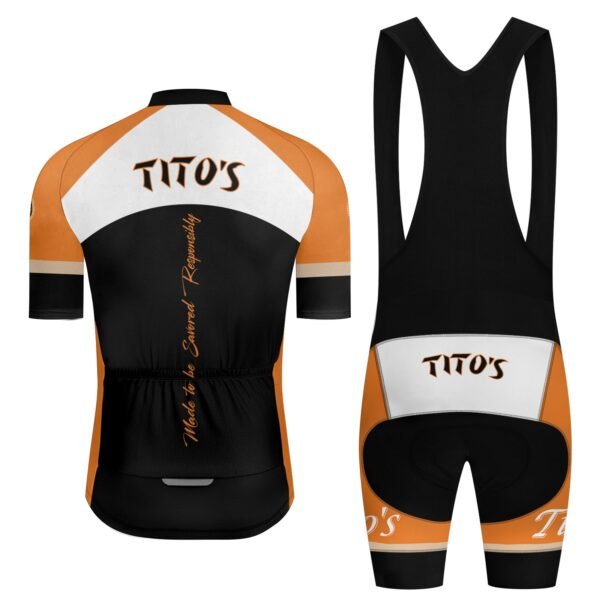 Tito's Made To Chill Men's Cycling Jersey Set