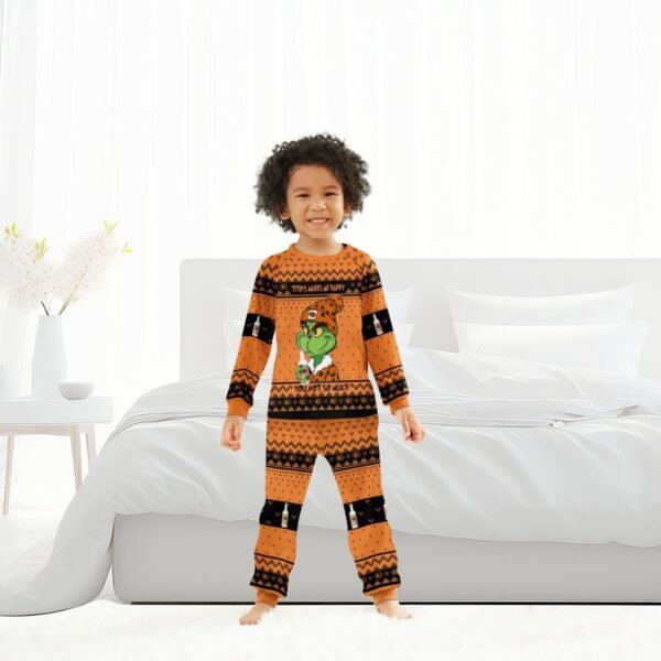 Tito's Make Grinch Happy Family Pajamas Set