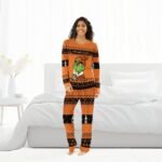 Tito's Make Grinch Happy Family Pajamas Set