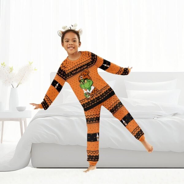 Tito's Make Grinch Happy Family Pajamas Set