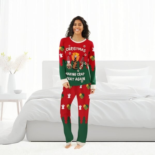 Tito's Making Christmas Great Again Family Pajamas Set