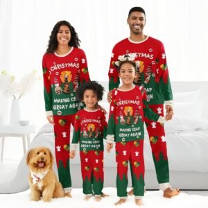Tito's Making Christmas Great Again Family Pajamas Set