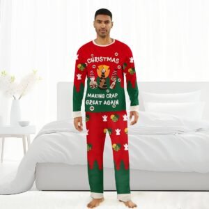 Tito's Making Christmas Great Again Family Pajamas Set - Flexiquor.com