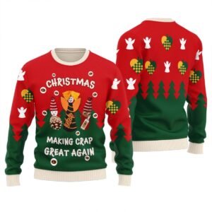 Tito's Making Christmas Great Again Ugly Sweater