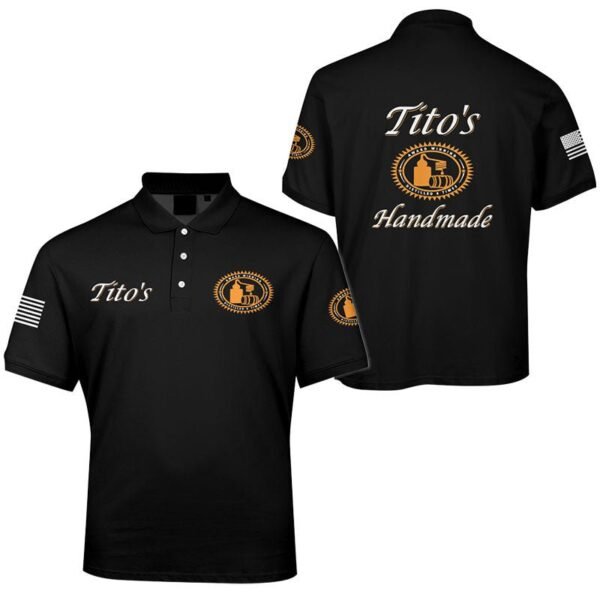 Tito's Men's Plus Size Polo Shirt