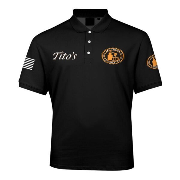 Tito's Men's Plus Size Polo Shirt