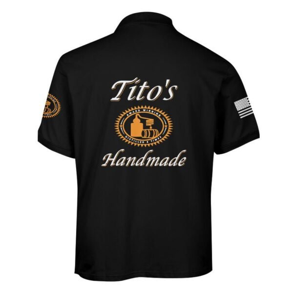 Tito's Men's Plus Size Polo Shirt