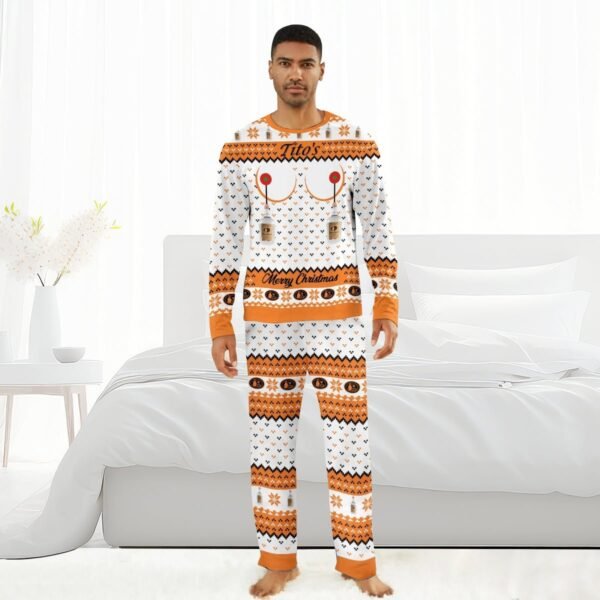 Tito's Merry Chistmas Family Pajamas Set