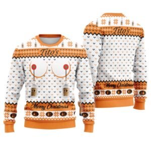 Tito's Merry Christmas Ugly Sweater