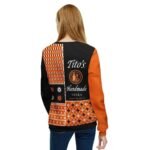 Tito's Retro Christmas Ugly Sweater