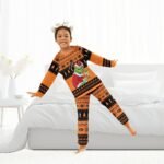 Tito's Santa Grinch Family Pajamas Set