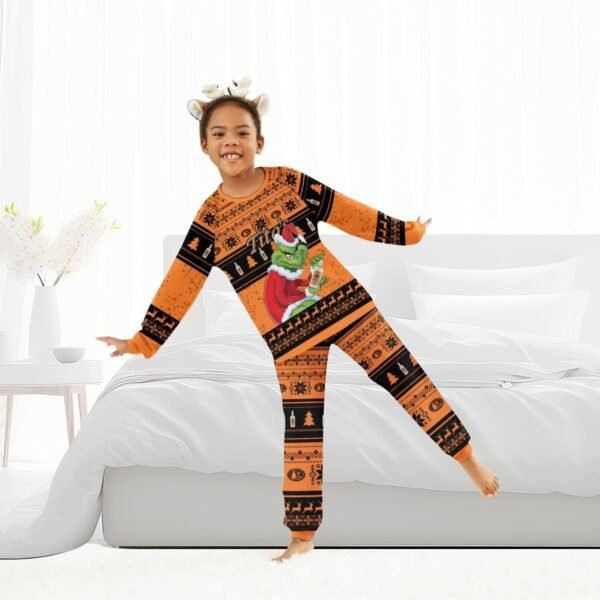 Tito's Santa Grinch Family Pajamas Set