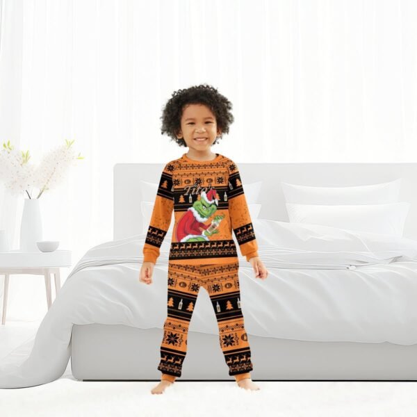 Tito's Santa Grinch Family Pajamas Set