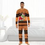 Tito's Santa Grinch Family Pajamas Set