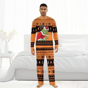 Tito's Santa Grinch Family Pajamas Set - Flexiquor.com