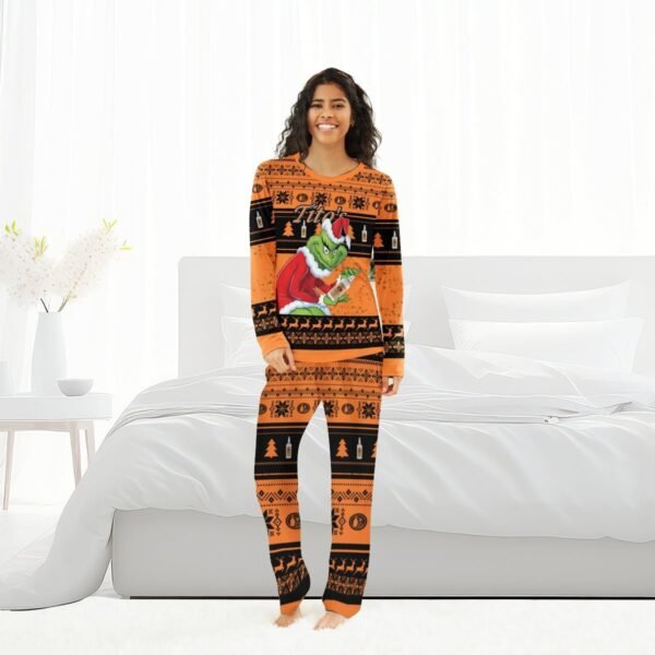 Tito's Santa Grinch Family Pajamas Set