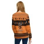 Tito's Santa Grinch Ugly Sweater