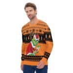 Tito's Santa Grinch Ugly Sweater