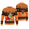 Tito's Santa Grinch Ugly Sweater