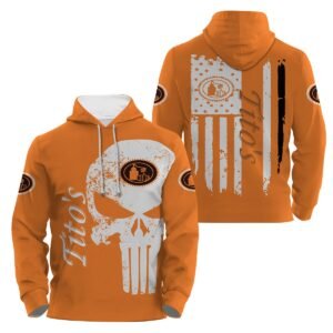 Tito's Skull Hoodie & Zip Hoodie