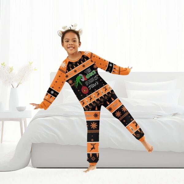 Tito's The Grinch Stole Family Pajamas Set
