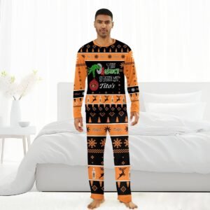 Tito's The Grinch Stole Family Pajamas Set - Flexiquor.com