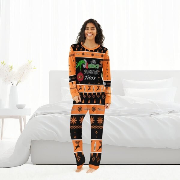 Tito's The Grinch Stole Family Pajamas Set