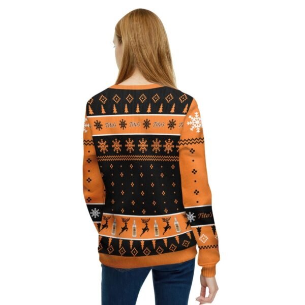 Tito's The Grinch Stole Ugly Sweater