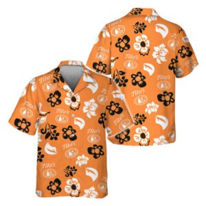 Tito's Tropical Garden Hawaiian Shirt