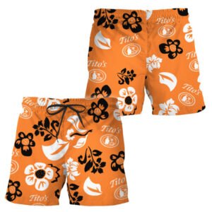 Tito's Tropical Garden Swim Trunks