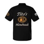 Tito's USA Flag Button Shirt