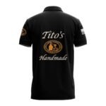 Tito's USA Flag Polo Shirt