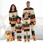Tito's Winter Reindeer Family Pajamas Set