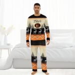 Tito's Winter Reindeer Family Pajamas Set