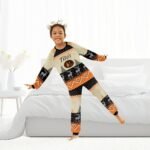 Tito's Winter Reindeer Family Pajamas Set