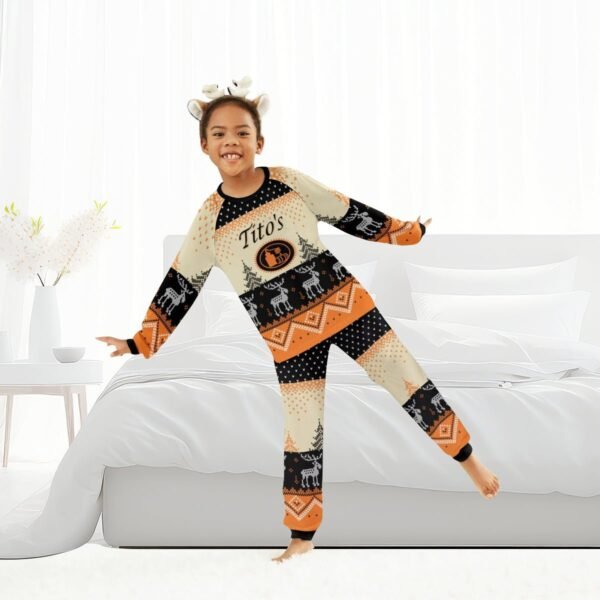 Tito's Winter Reindeer Family Pajamas Set