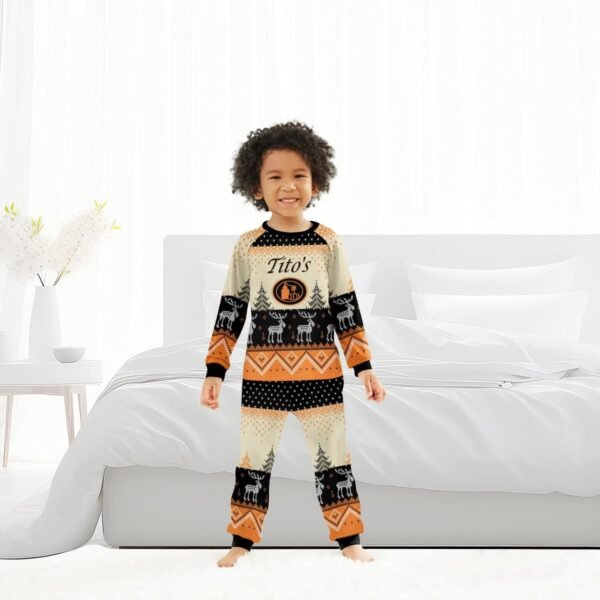 Tito's Winter Reindeer Family Pajamas Set