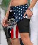 Tropical America Firestone Walker Compression Liner Swim Trunks