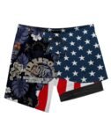 Tropical America Firestone Walker Compression Liner Swim Trunks