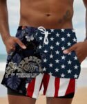 Tropical America Firestone Walker Compression Liner Swim Trunks