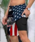 Tropical America Lagunitas Compression Liner Swim Trunks