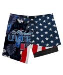 Tropical America Michelob Ultra Compression Liner Swim Trunks