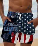 Tropical America Michelob Ultra Compression Liner Swim Trunks