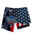 Tropical America Samuel Adam Compression Liner Swim Trunks