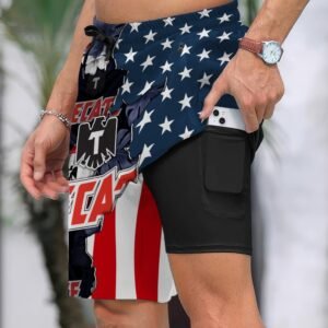 Tropical America Tecate Compression Liner Swim Trunks