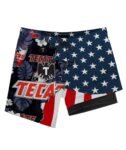 Tropical America Tecate Compression Liner Swim Trunks