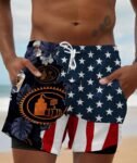 Tropical America Tito's Compression Liner Swim Trunks