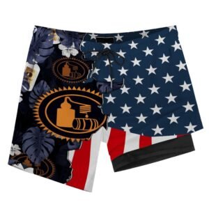 Tropical America Tito's Compression Liner Swim Trunks - Flexiquor.com